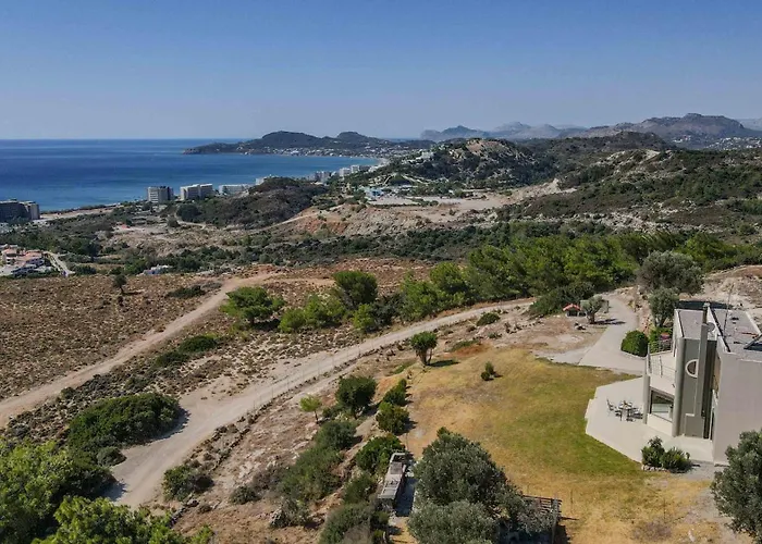 Villa Terra Kalierou Koskinou (Rhodes)